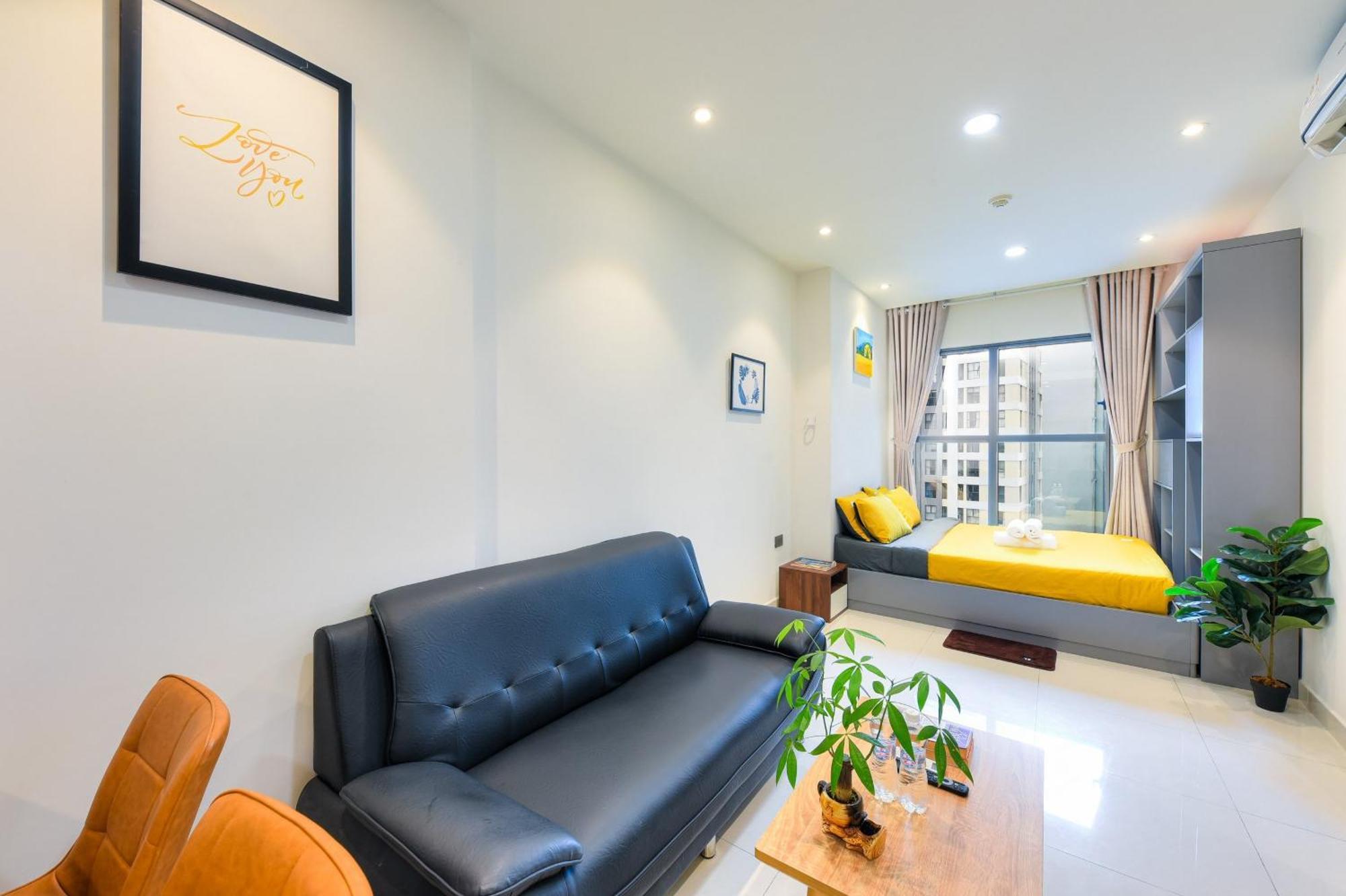 Saigon Royal Apartment Bandar Ho Chi Minh Luaran gambar