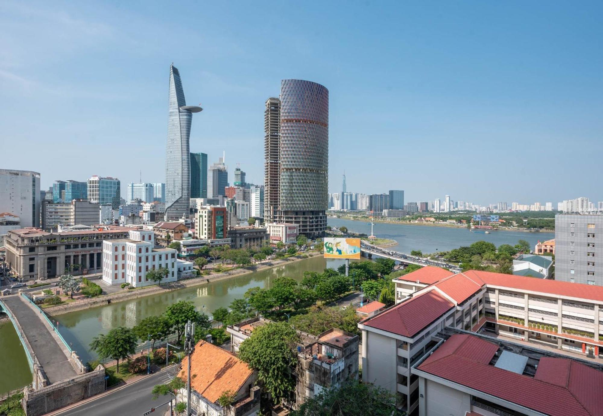 Saigon Royal Apartment Bandar Ho Chi Minh Luaran gambar