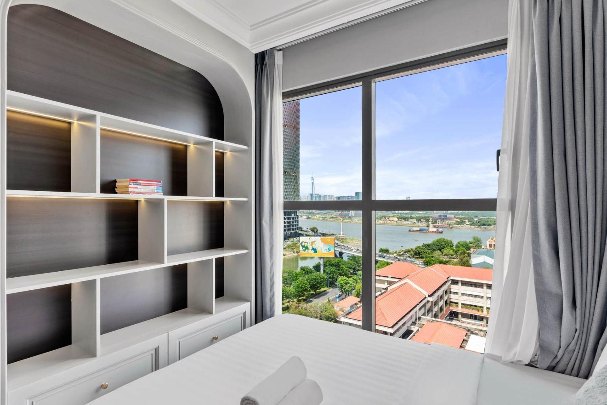 Saigon Royal Apartment Bandar Ho Chi Minh Luaran gambar
