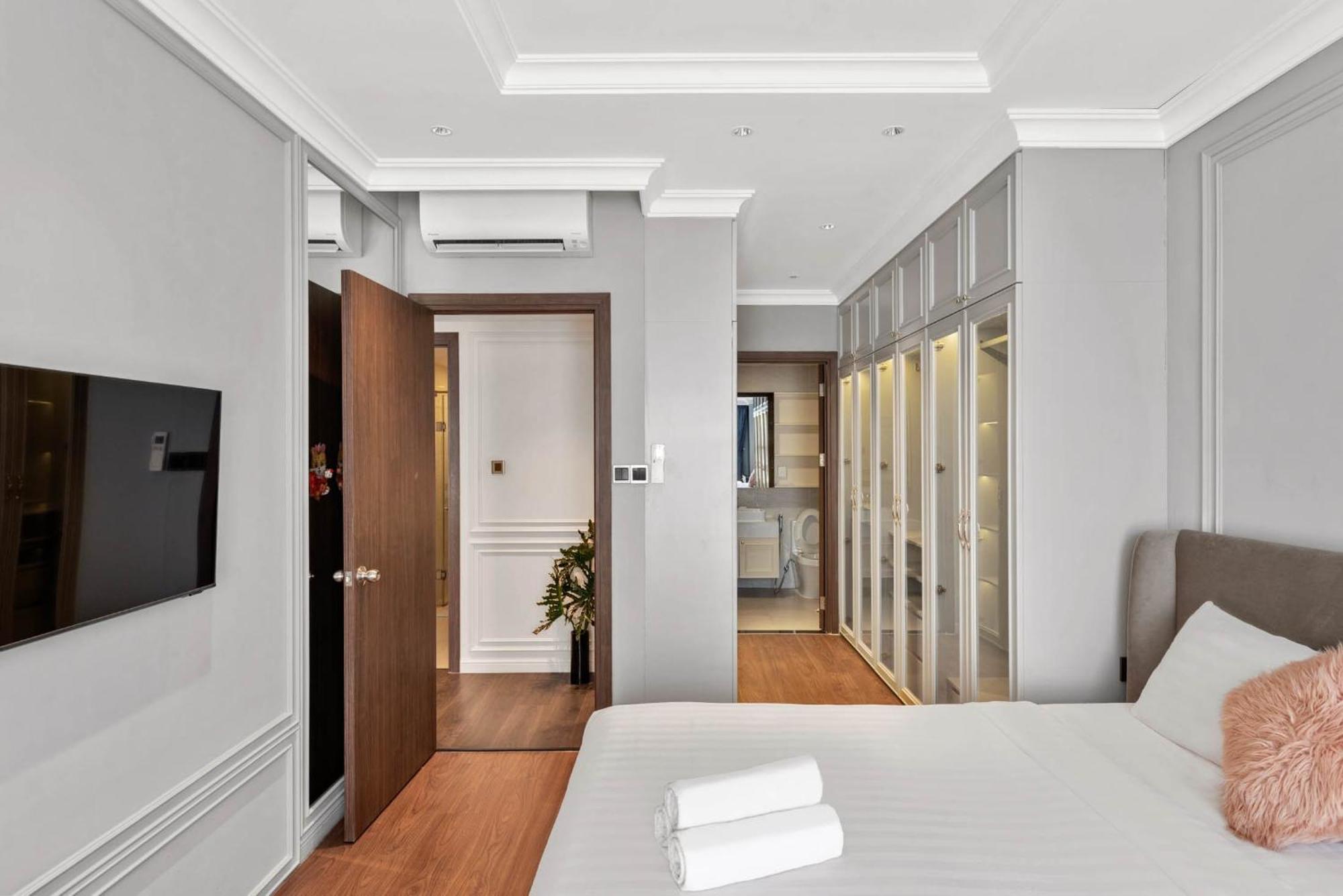 Saigon Royal Apartment Bandar Ho Chi Minh Luaran gambar