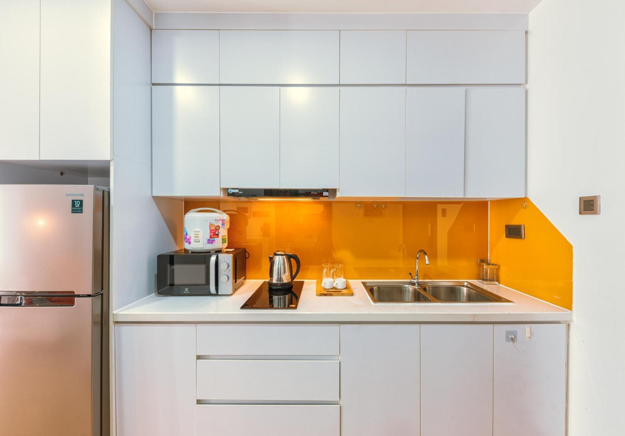 Saigon Royal Apartment Bandar Ho Chi Minh Luaran gambar