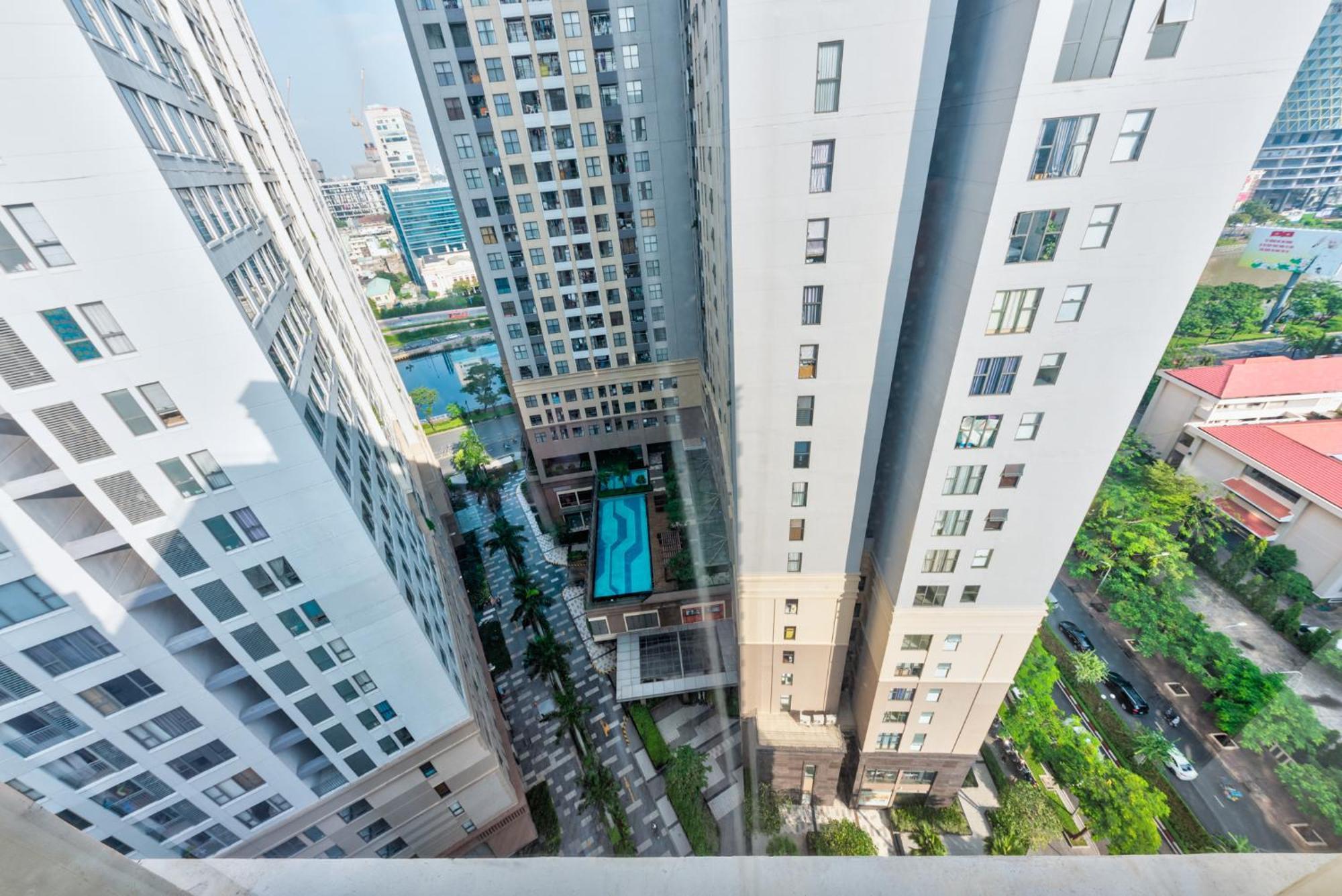 Saigon Royal Apartment Bandar Ho Chi Minh Luaran gambar