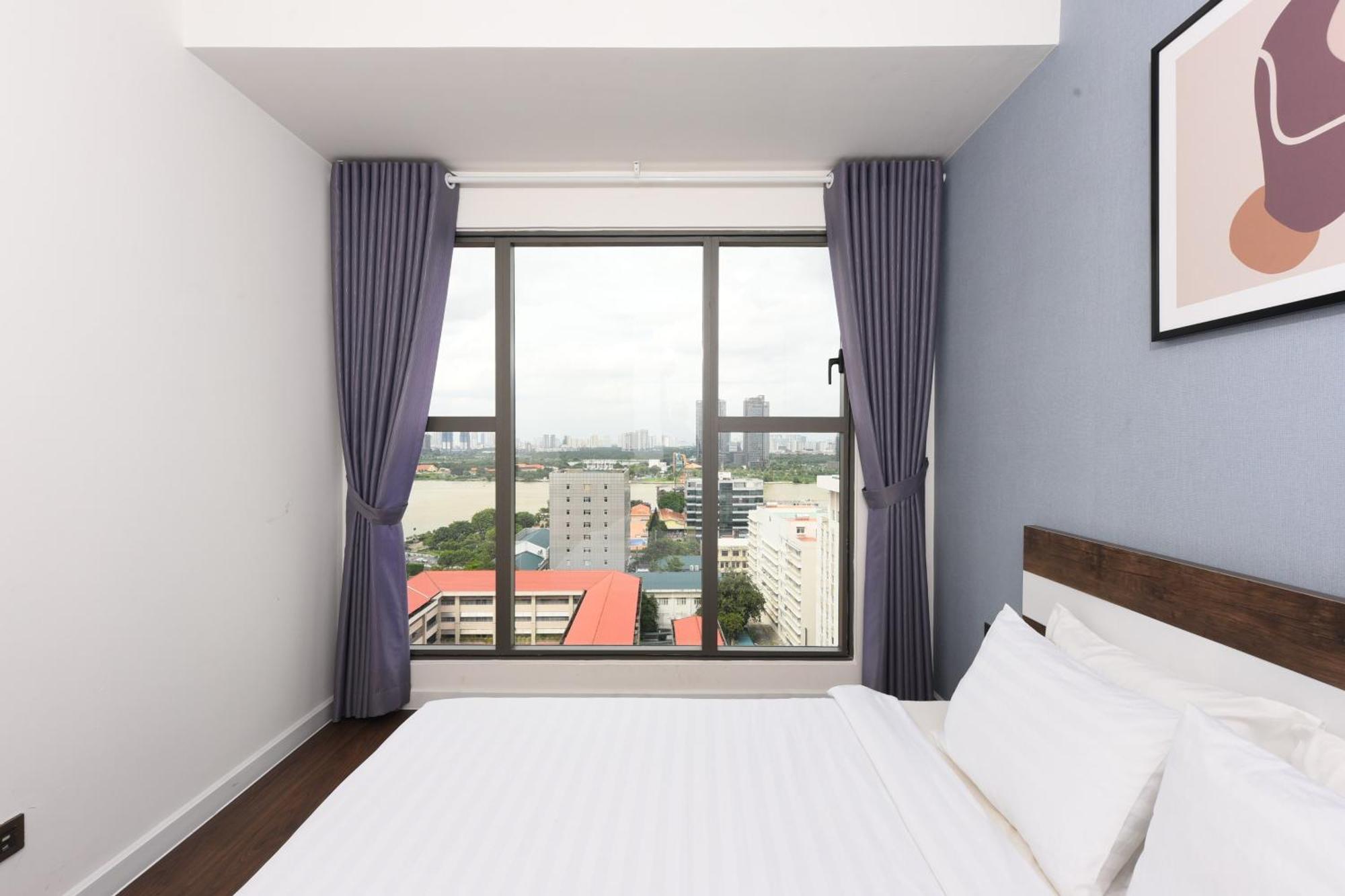 Saigon Royal Apartment Bandar Ho Chi Minh Luaran gambar