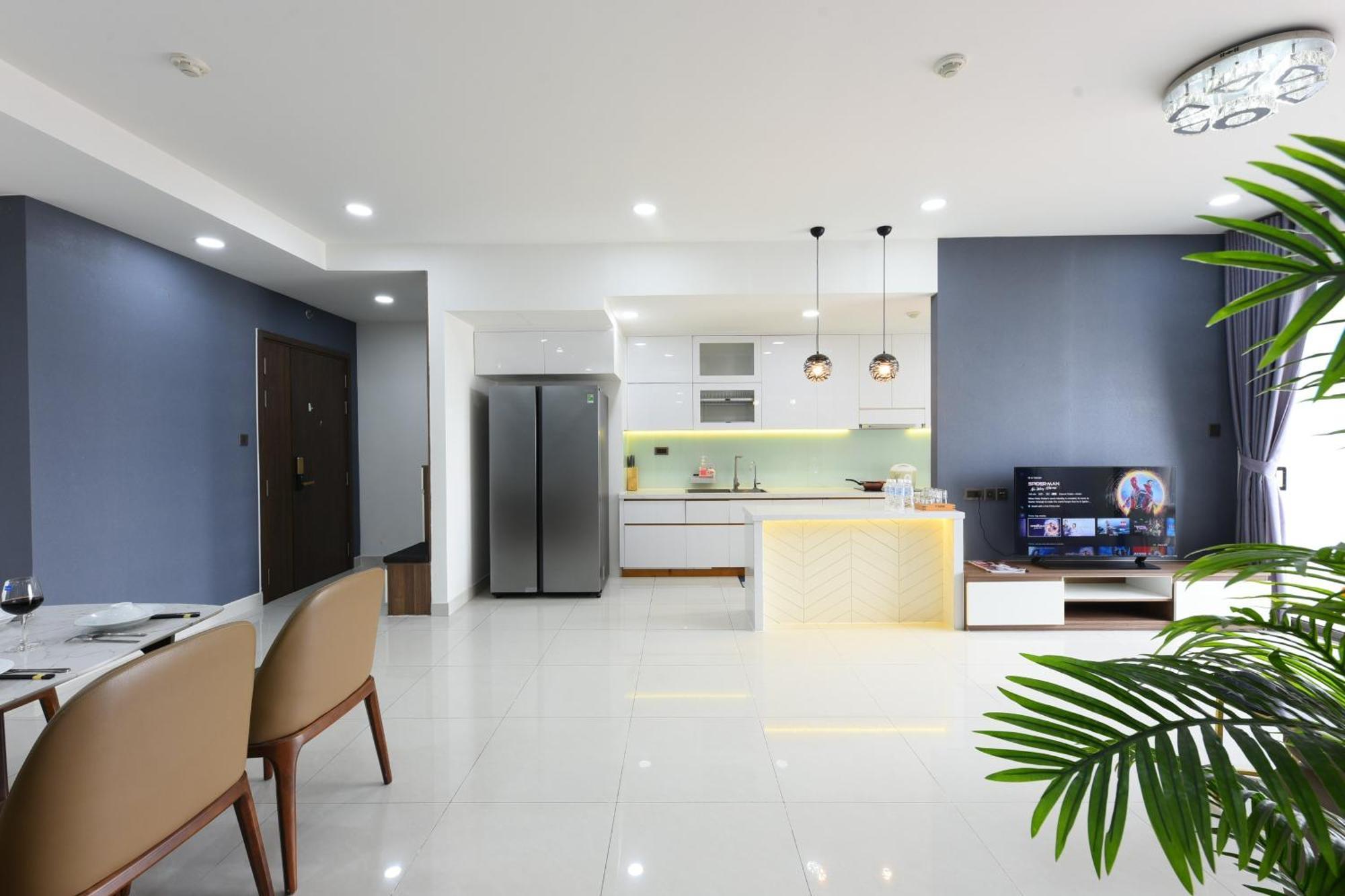 Saigon Royal Apartment Bandar Ho Chi Minh Luaran gambar