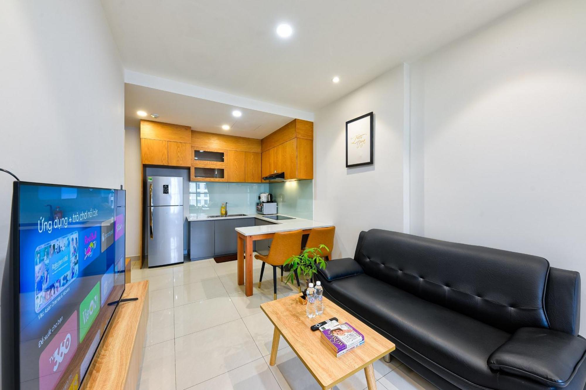 Saigon Royal Apartment Bandar Ho Chi Minh Luaran gambar
