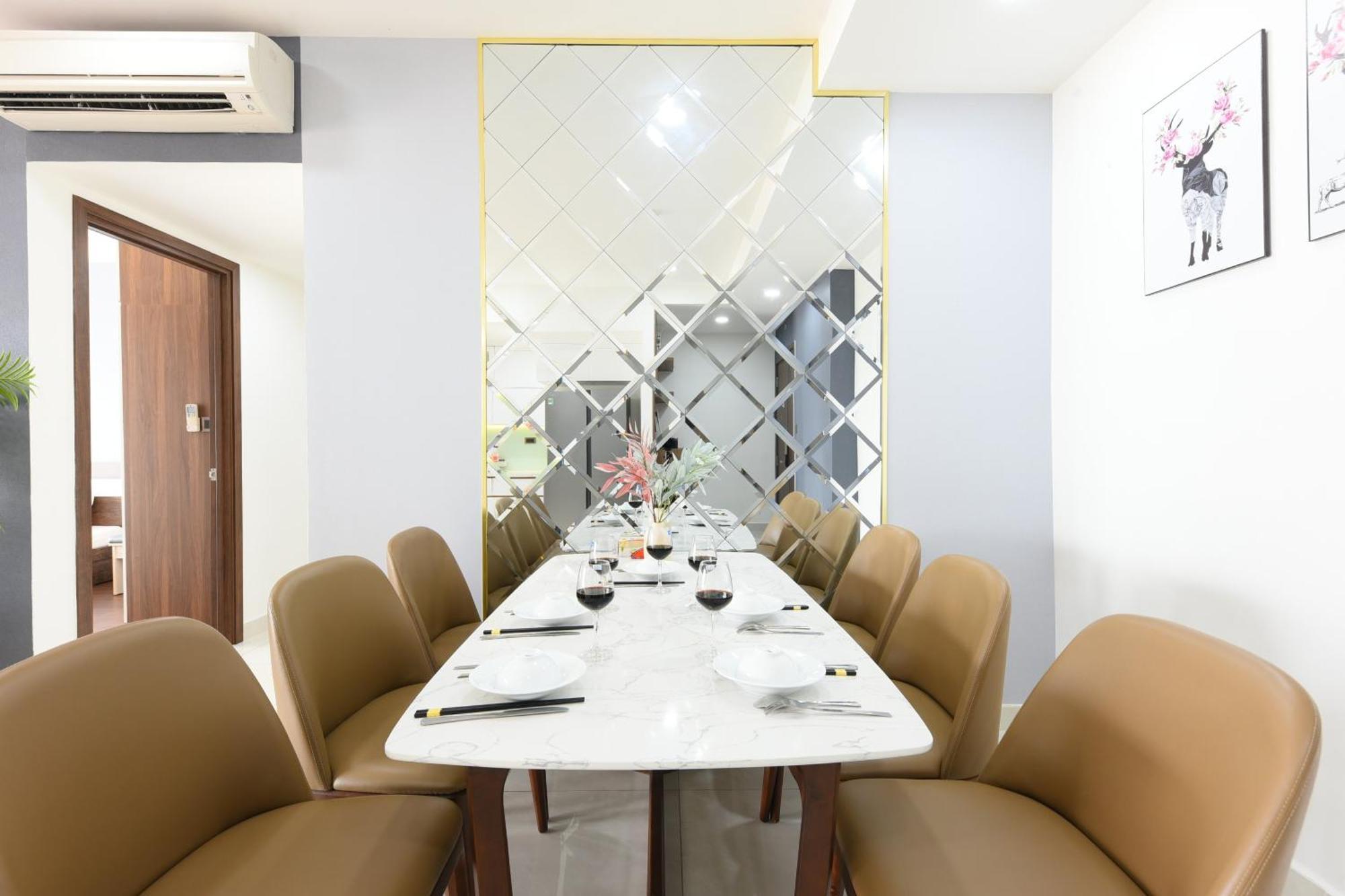 Saigon Royal Apartment Bandar Ho Chi Minh Luaran gambar
