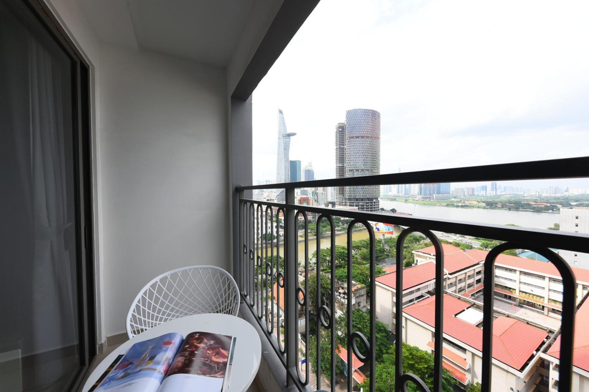 Saigon Royal Apartment Bandar Ho Chi Minh Luaran gambar