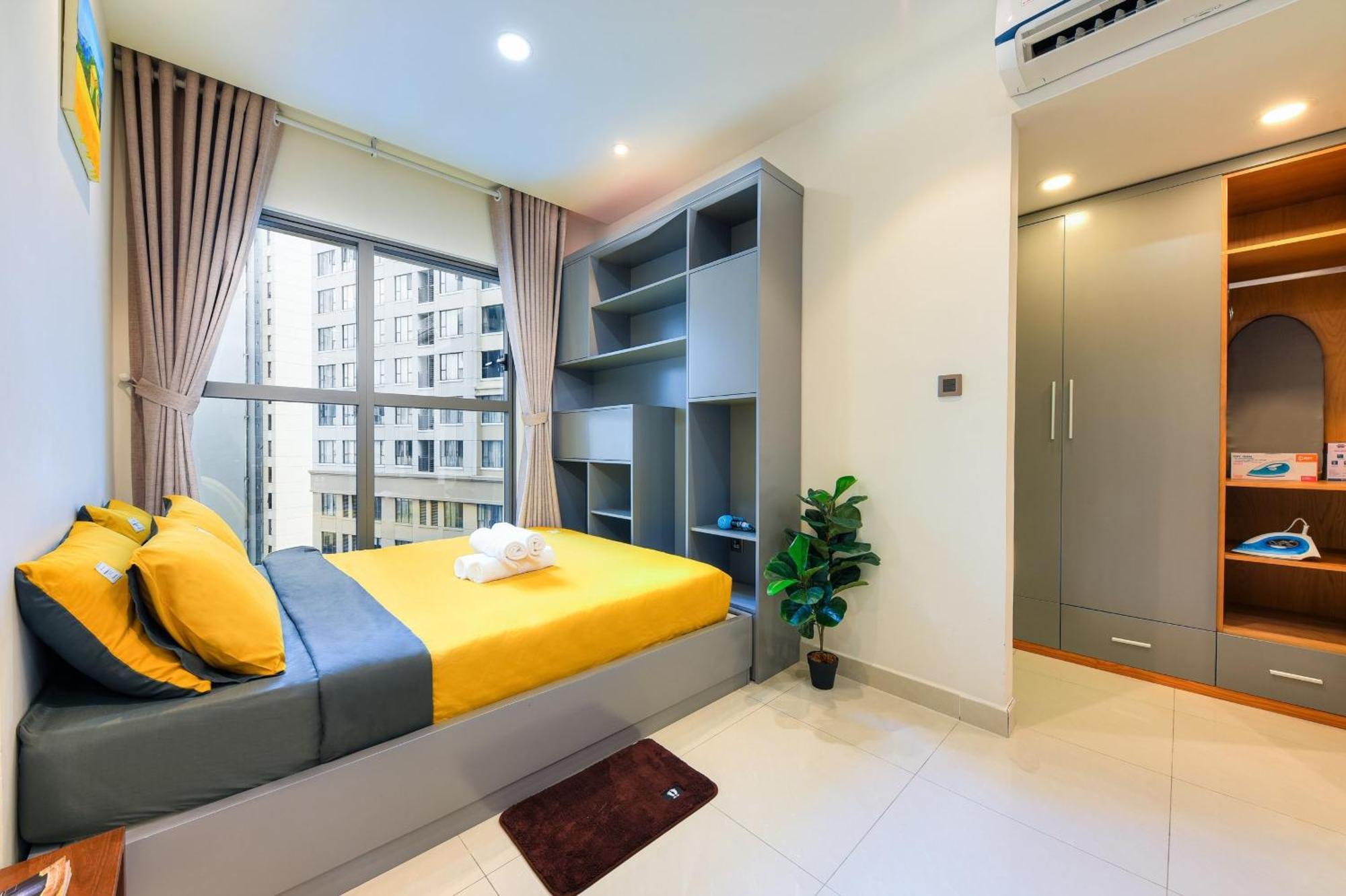 Saigon Royal Apartment Bandar Ho Chi Minh Luaran gambar