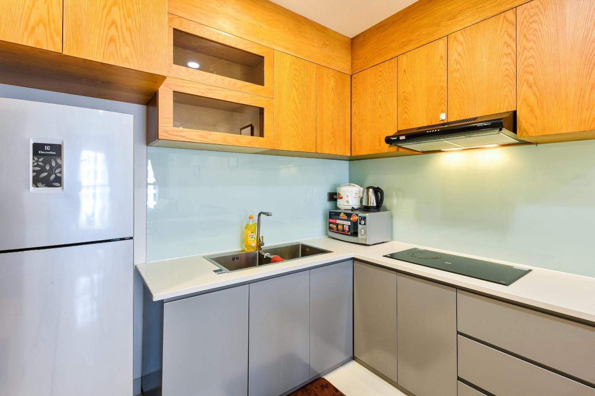 Saigon Royal Apartment Bandar Ho Chi Minh Luaran gambar