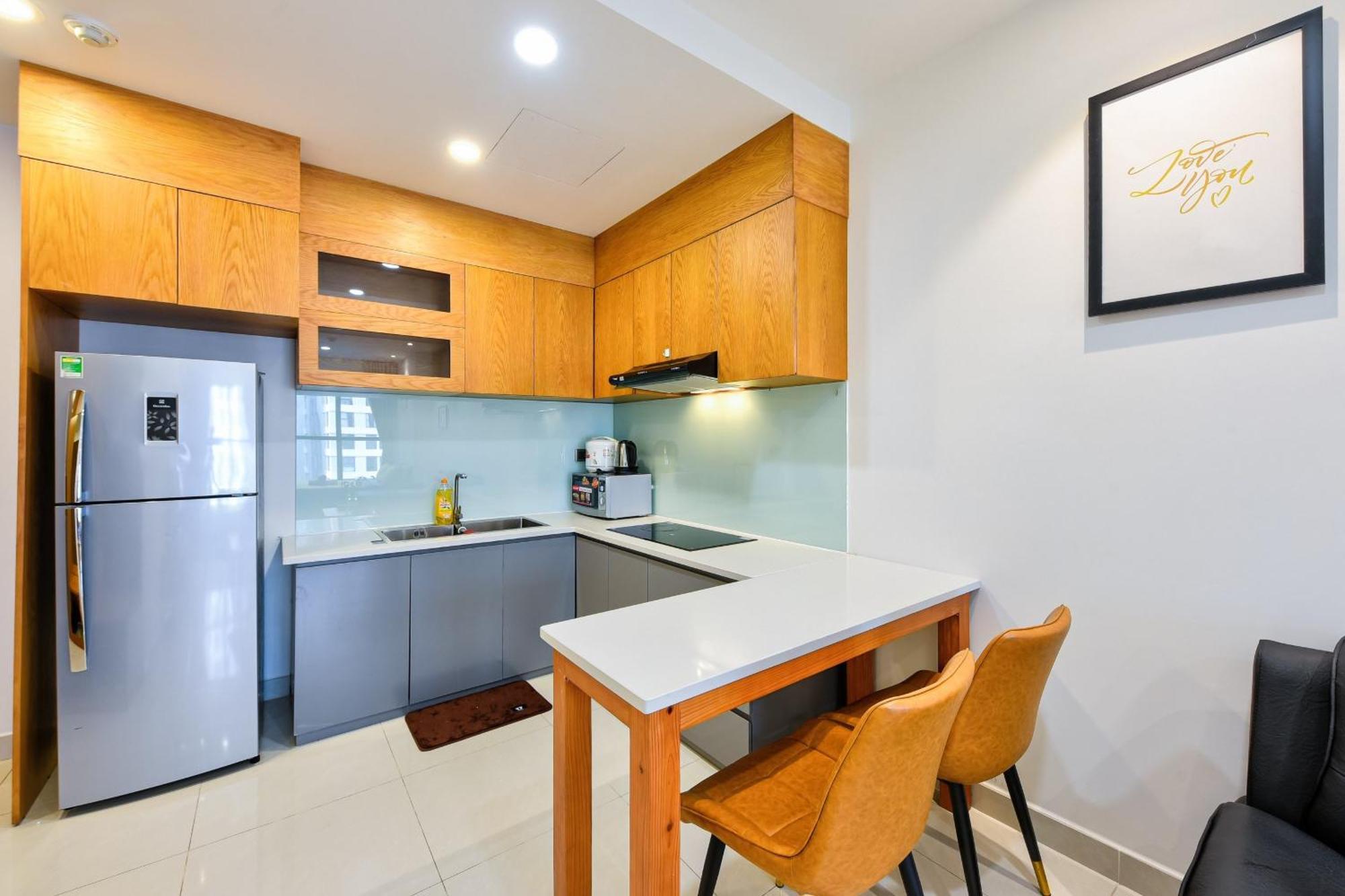 Saigon Royal Apartment Bandar Ho Chi Minh Luaran gambar