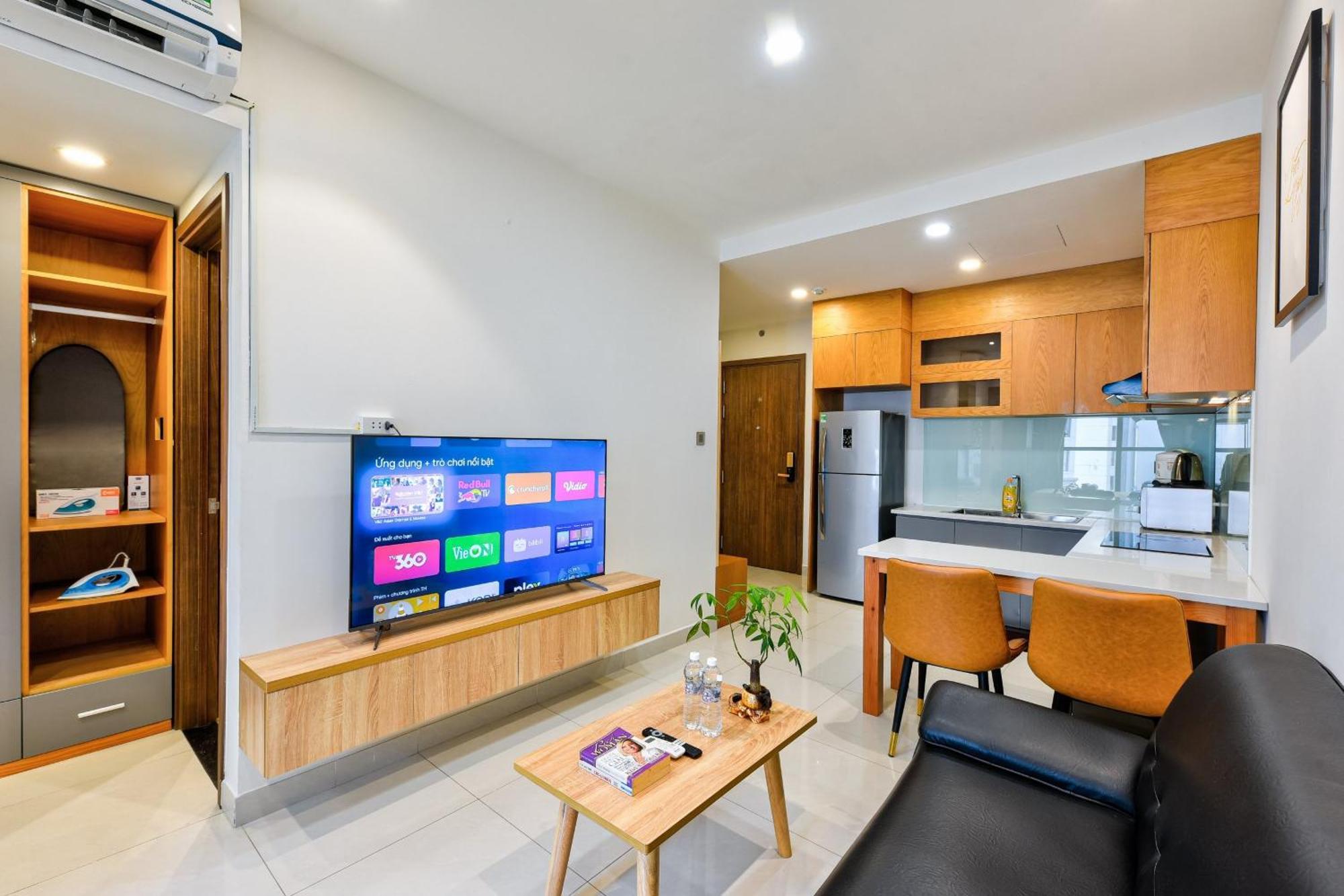Saigon Royal Apartment Bandar Ho Chi Minh Luaran gambar