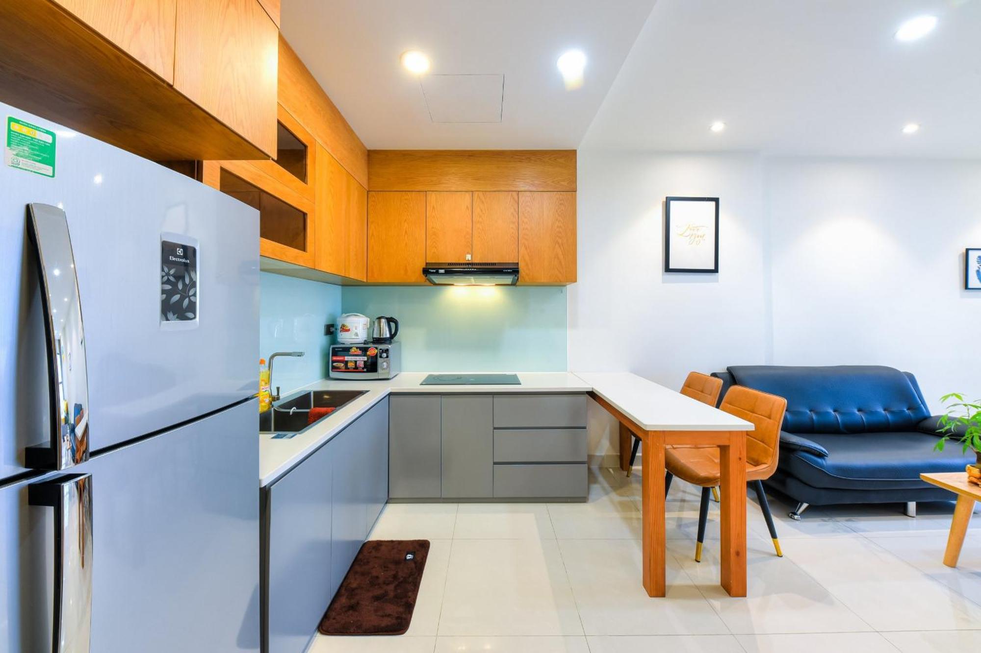 Saigon Royal Apartment Bandar Ho Chi Minh Luaran gambar