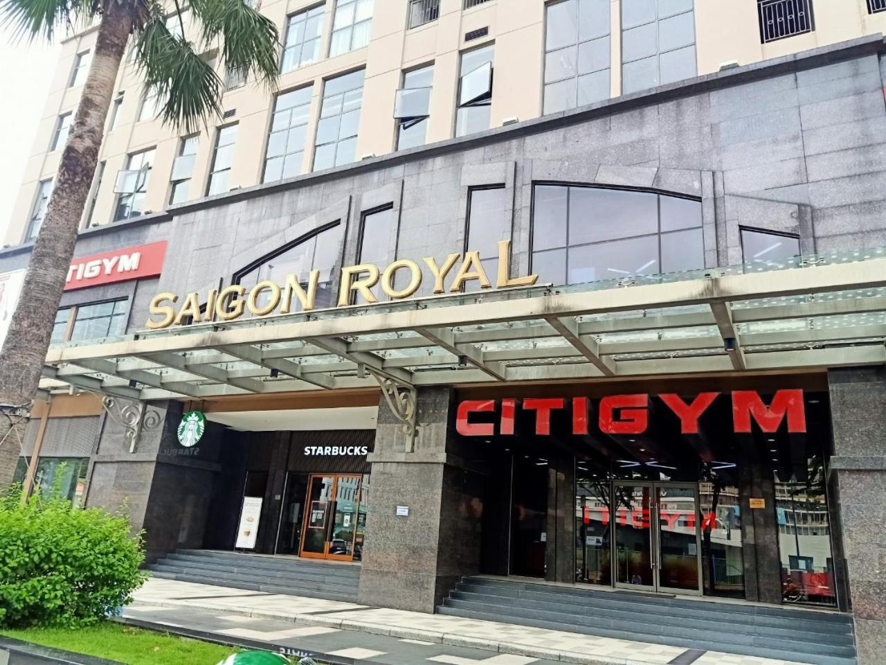 Saigon Royal Apartment Bandar Ho Chi Minh Luaran gambar