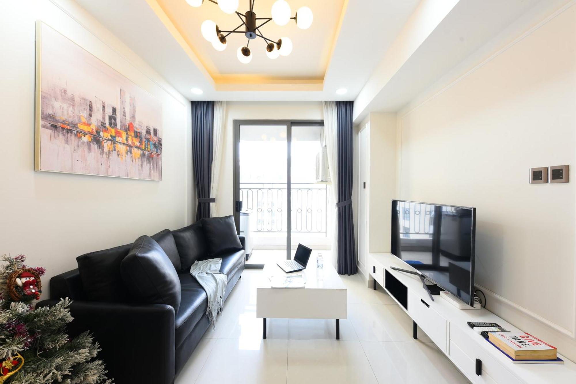 Saigon Royal Apartment Bandar Ho Chi Minh Luaran gambar