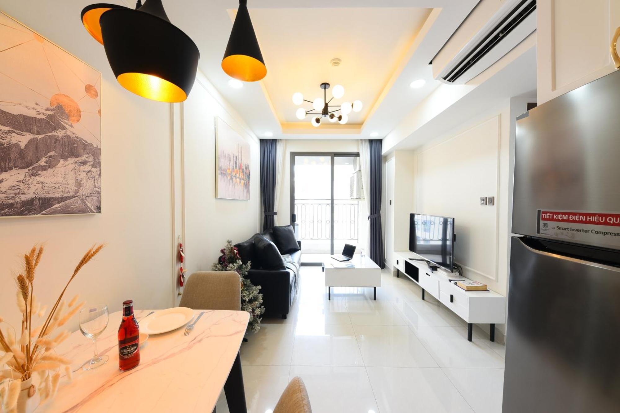 Saigon Royal Apartment Bandar Ho Chi Minh Luaran gambar