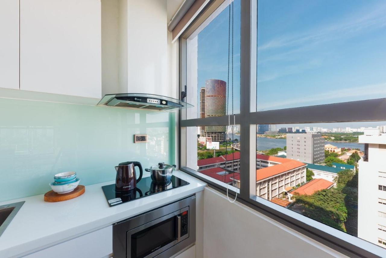 Saigon Royal Apartment Bandar Ho Chi Minh Luaran gambar