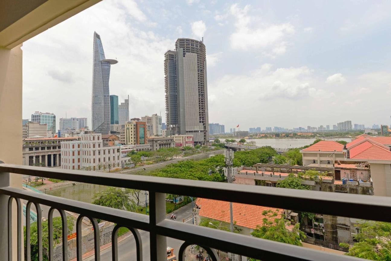 Saigon Royal Apartment Bandar Ho Chi Minh Luaran gambar
