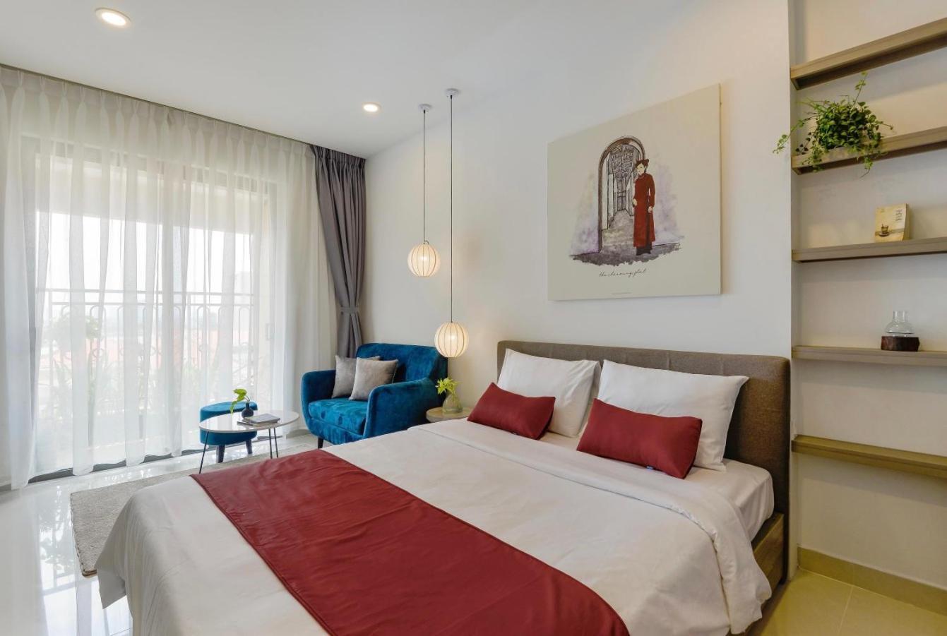 Saigon Royal Apartment Bandar Ho Chi Minh Luaran gambar