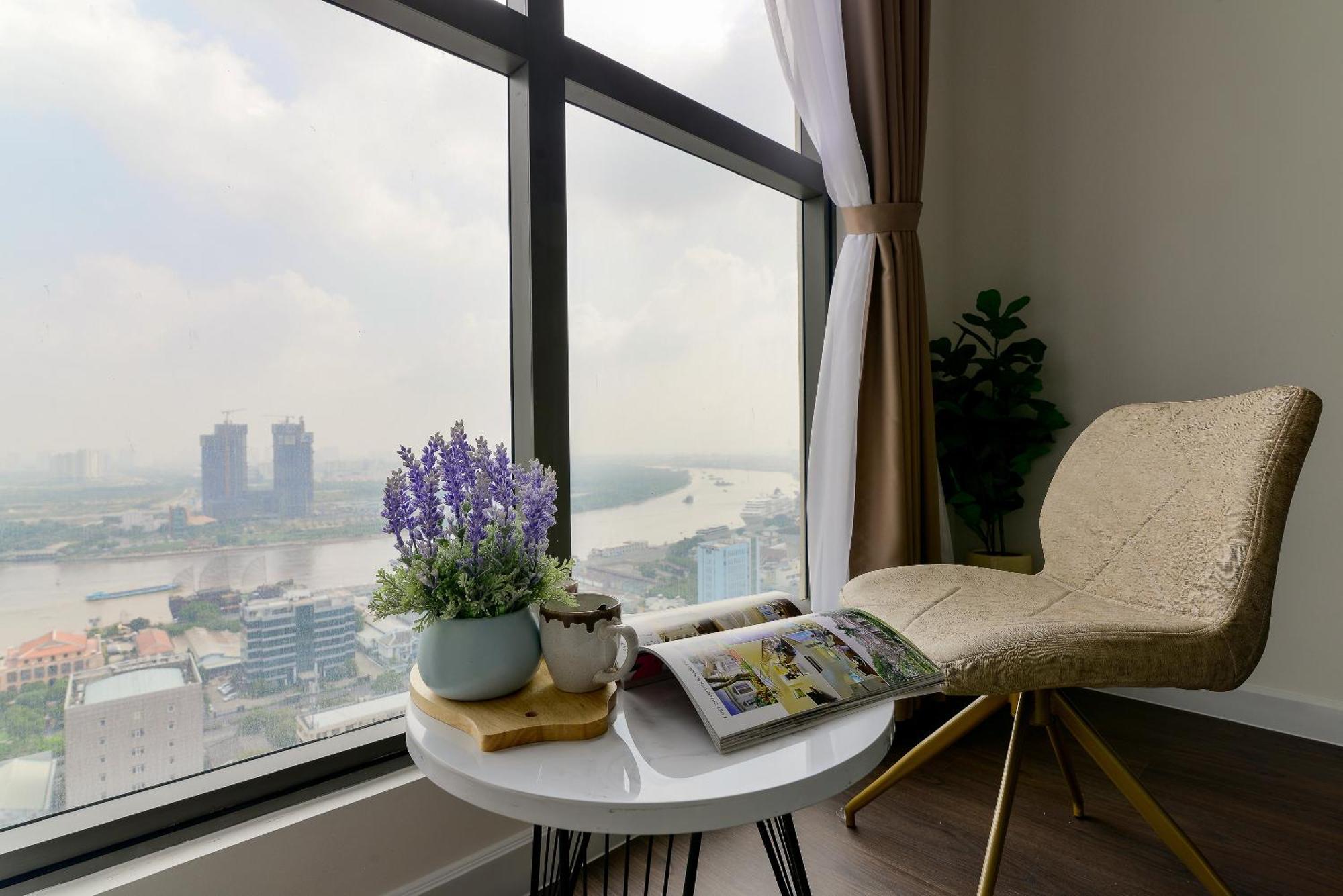 Saigon Royal Apartment Bandar Ho Chi Minh Luaran gambar