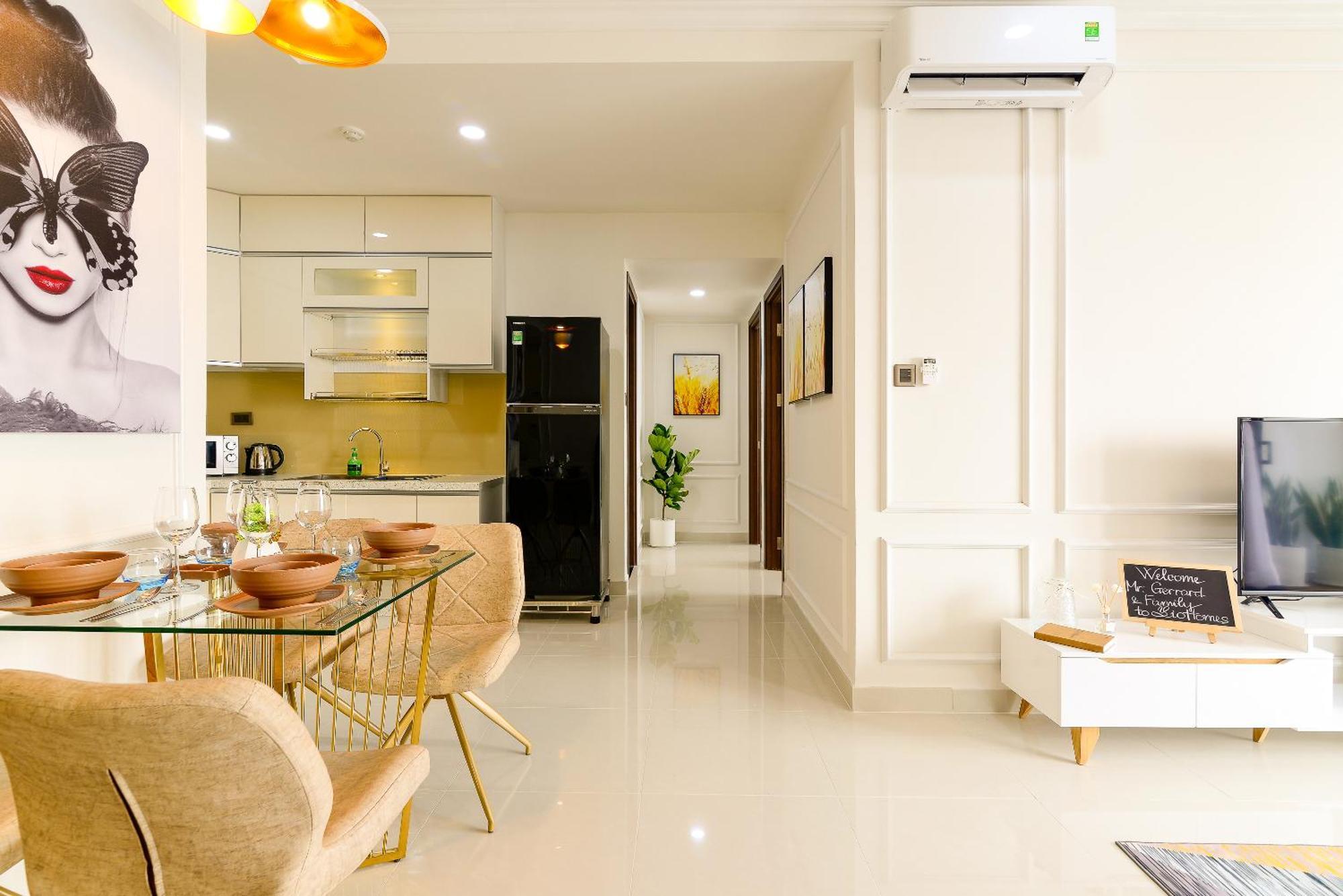 Saigon Royal Apartment Bandar Ho Chi Minh Luaran gambar