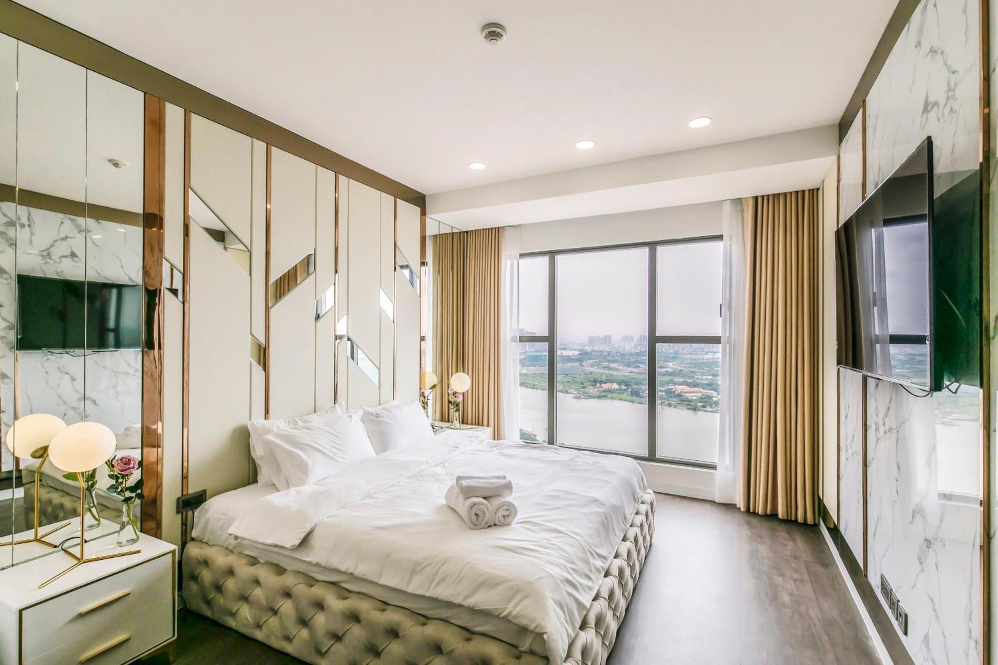 Saigon Royal Apartment Bandar Ho Chi Minh Luaran gambar