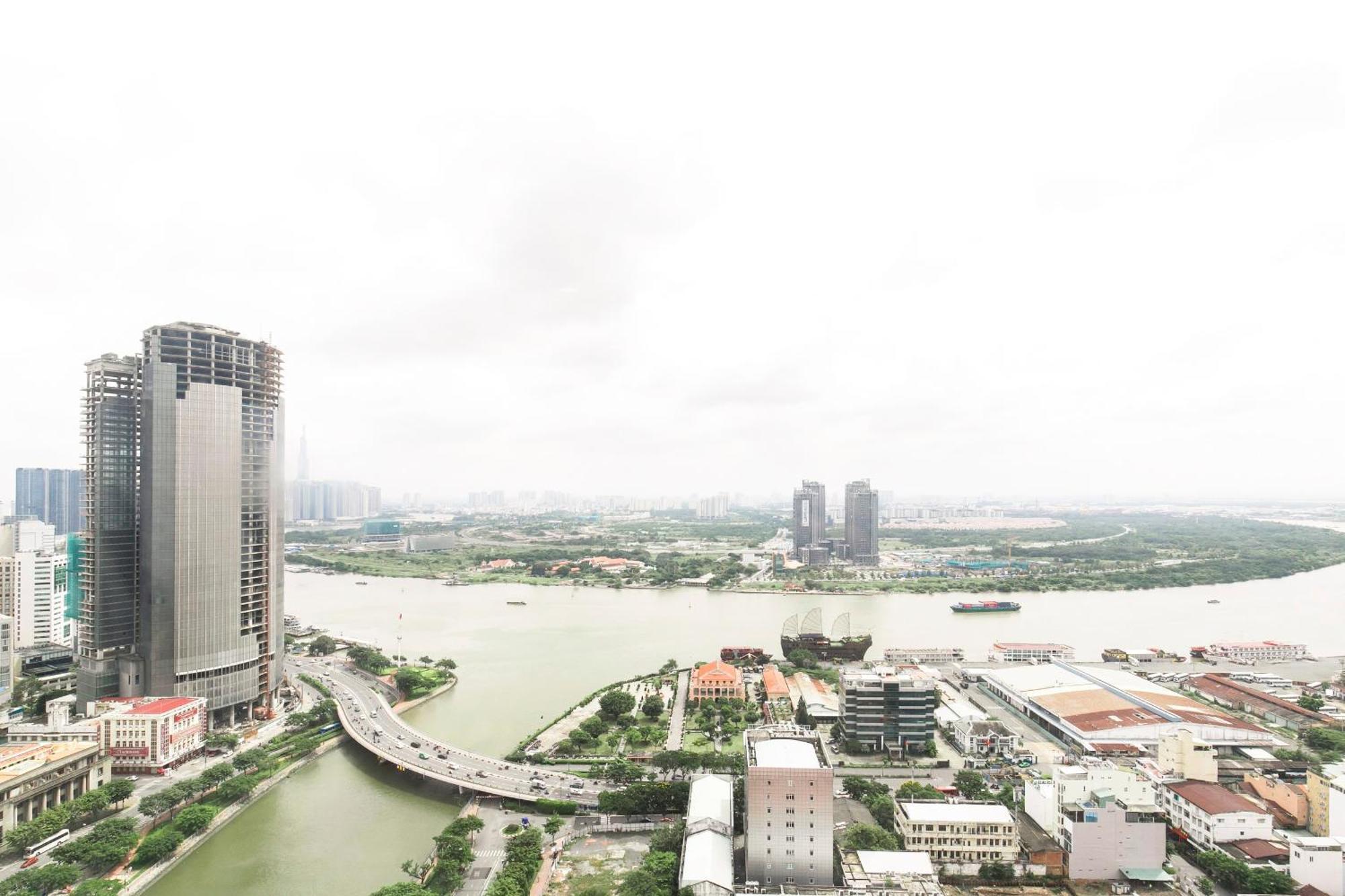 Saigon Royal Apartment Bandar Ho Chi Minh Luaran gambar