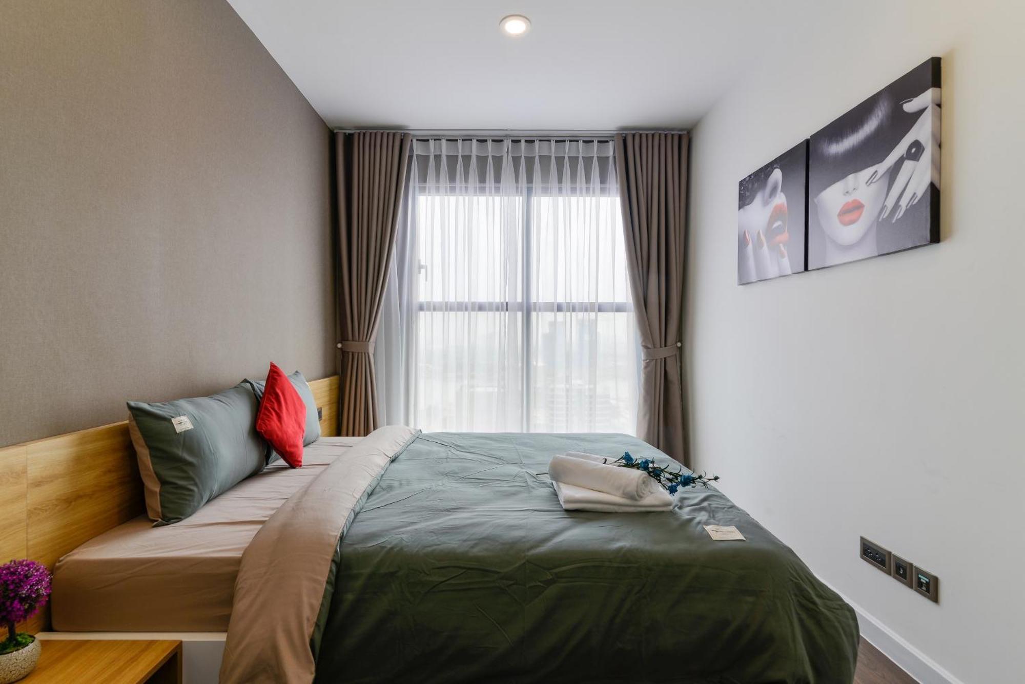 Saigon Royal Apartment Bandar Ho Chi Minh Luaran gambar