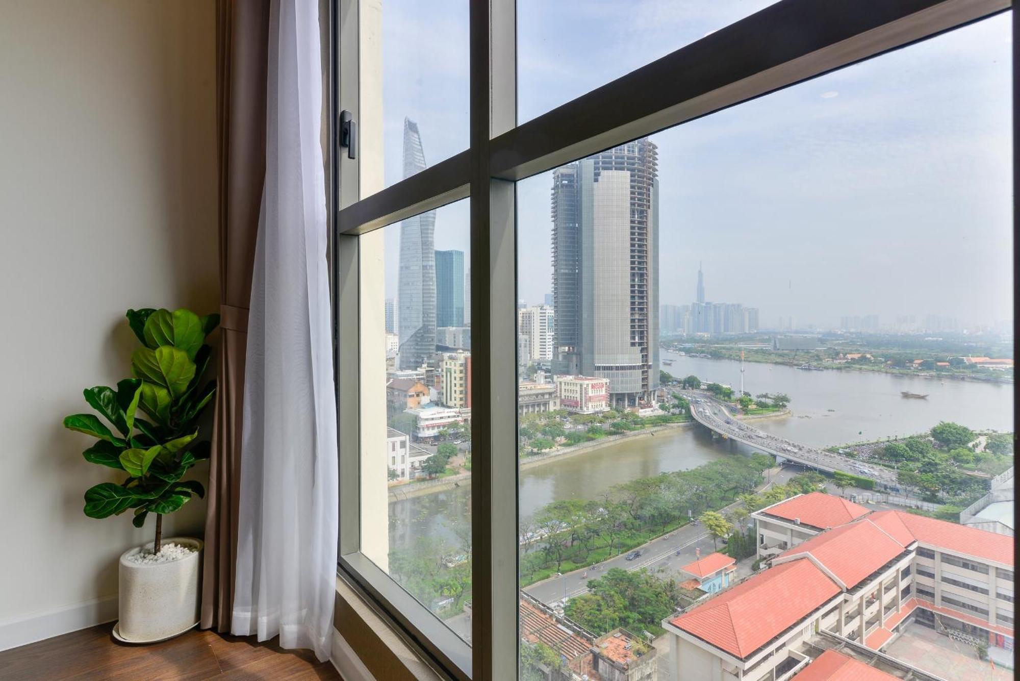 Saigon Royal Apartment Bandar Ho Chi Minh Luaran gambar