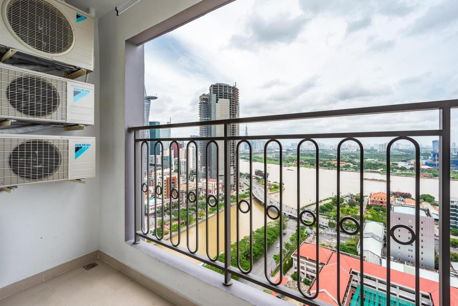 Saigon Royal Apartment Bandar Ho Chi Minh Luaran gambar