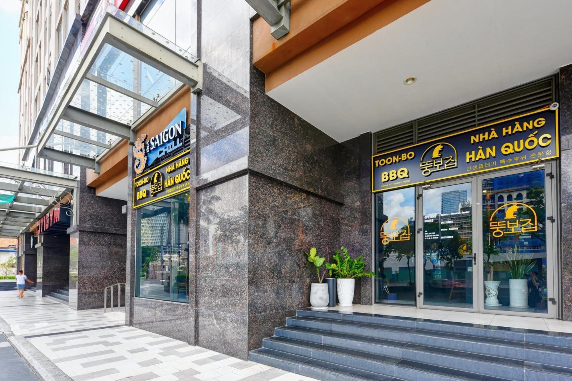 Saigon Royal Apartment Bandar Ho Chi Minh Luaran gambar